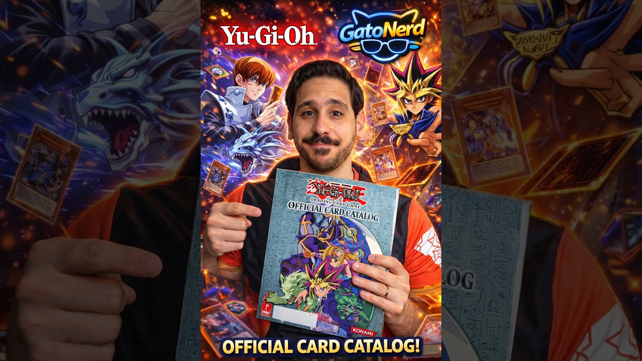 Video Official Card Catalog Yu-Gi-Oh