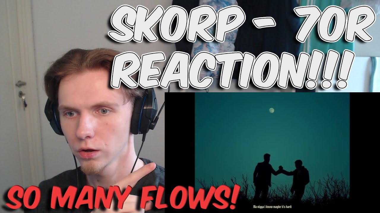 SKORP - 7OR | حر . | REACTION VIDEO | So many flows!
