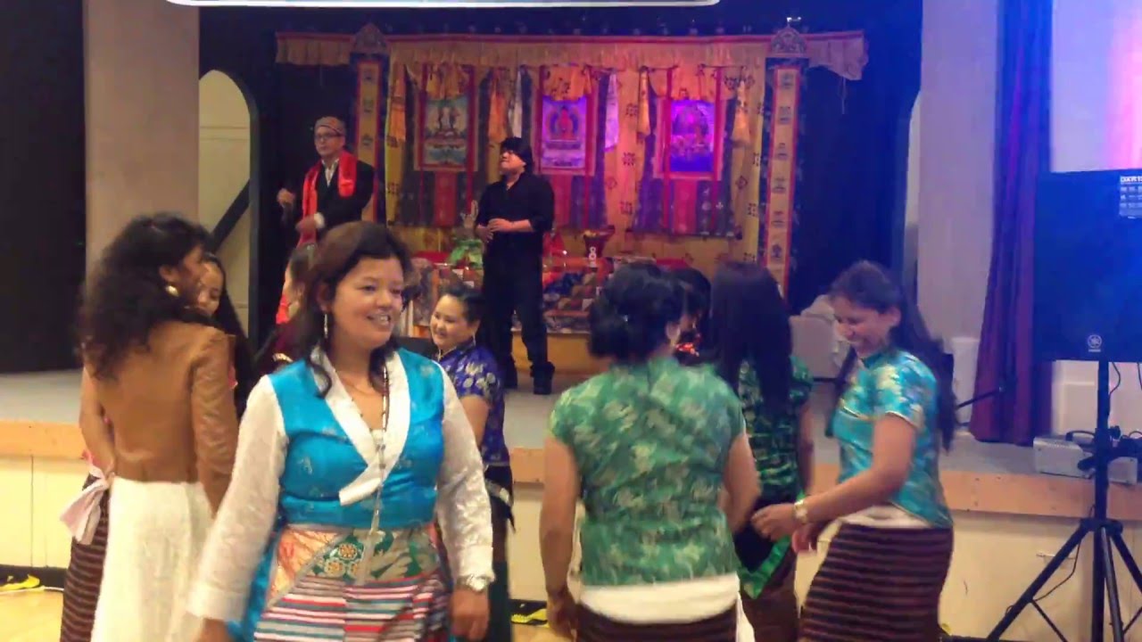 Tamang samaj Uk Syam Tamang and Karma Tamang London 1