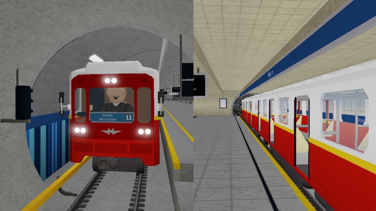 Roblox Nids Buses & Trams Metro M1