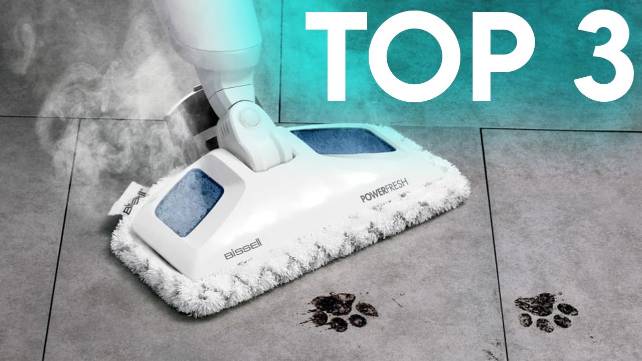 TOP 3 : Meilleur Balai Vapeur 2025
