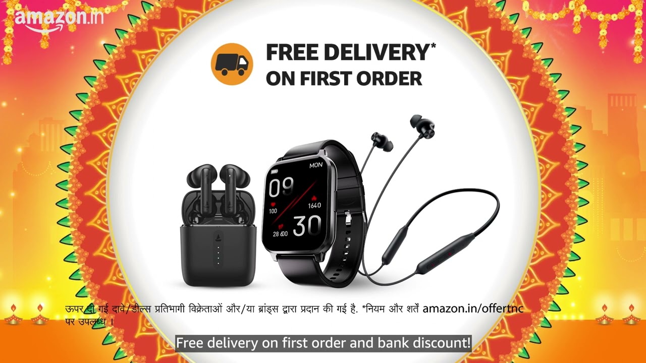 Amazon Great Indian Festival | Upto 70% off on Electronics & Accessories | LIVE Now