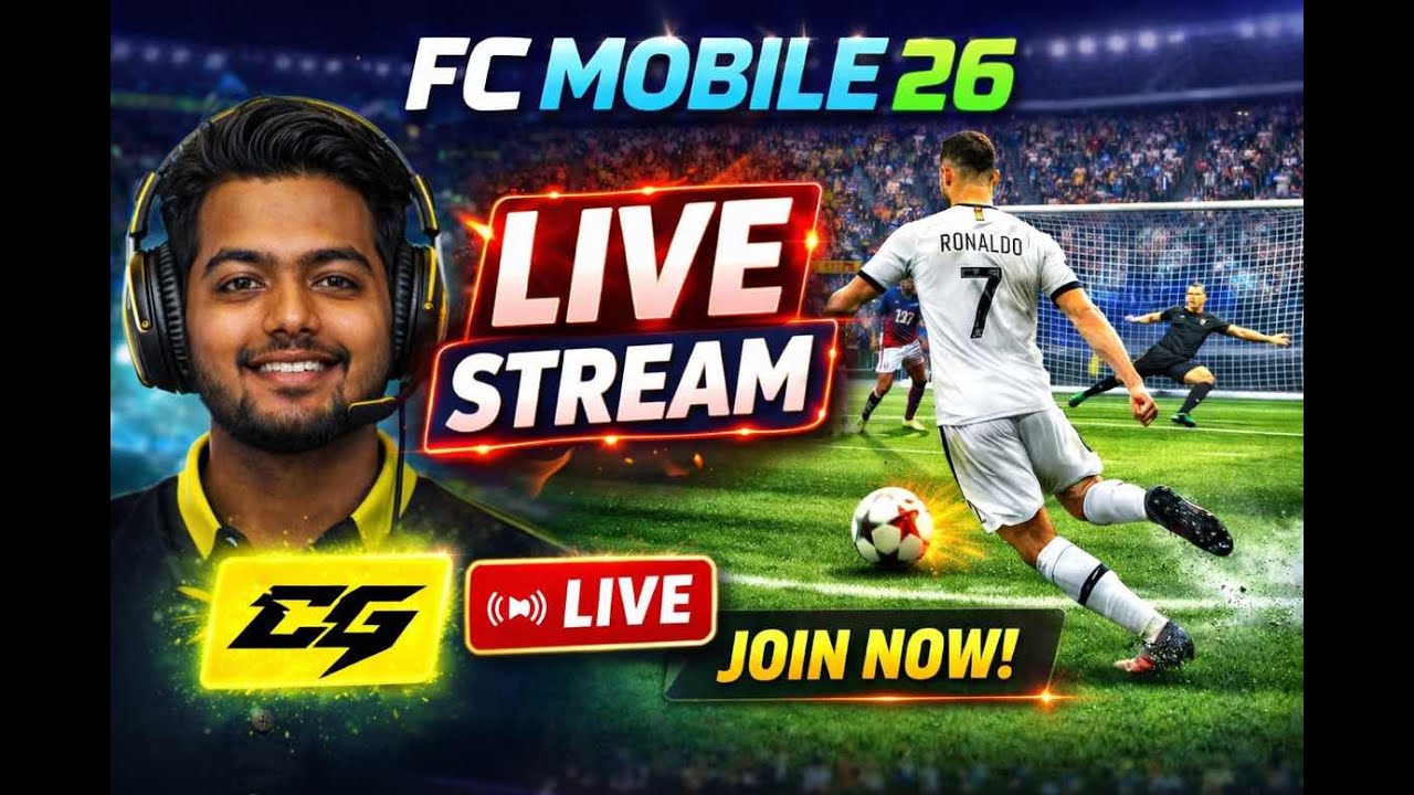 FC Mobile 26 Live 🔴 | Fc mobile 26 Gameplay | Intense Head to Head Matches!