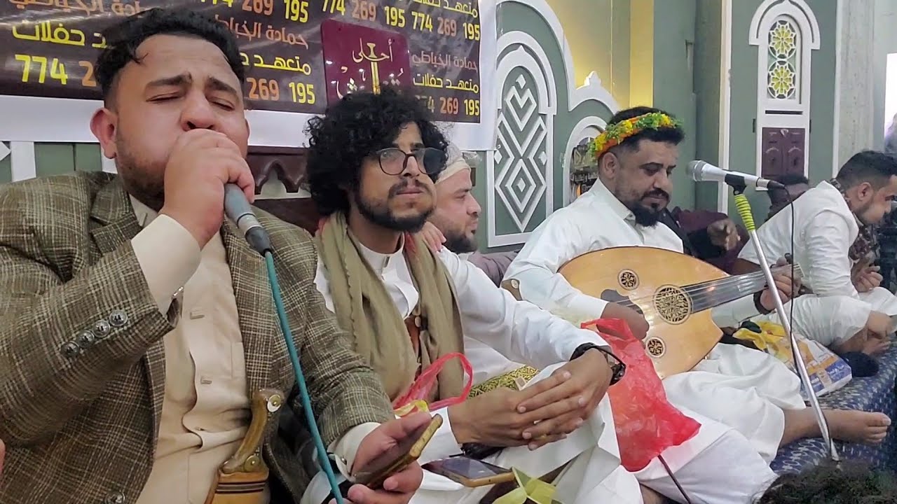 شاهد جلسه لا تفوتك || الفنان يحيى عنبه & رياض الكلابي _ من عرس الغالي حماده الخياطي _  وحصري 2025