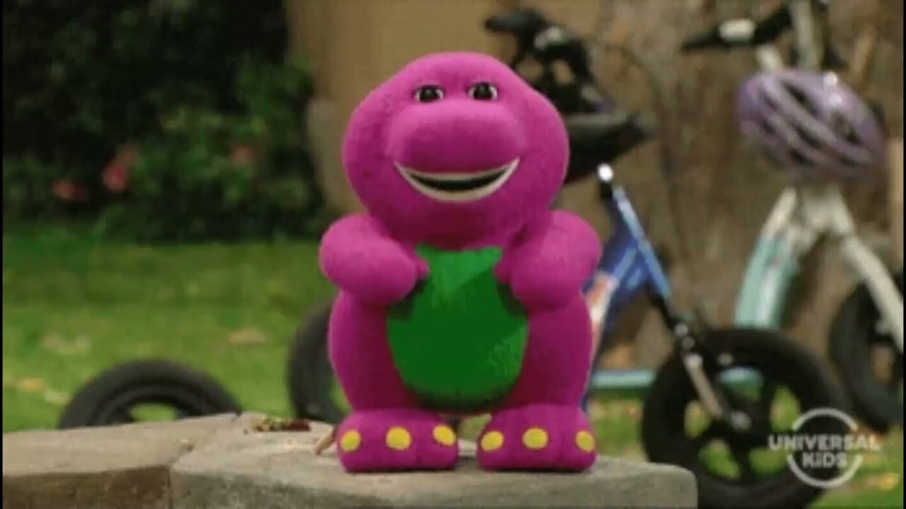 BARNEY  AND FRIENDS  IN  THE ONE