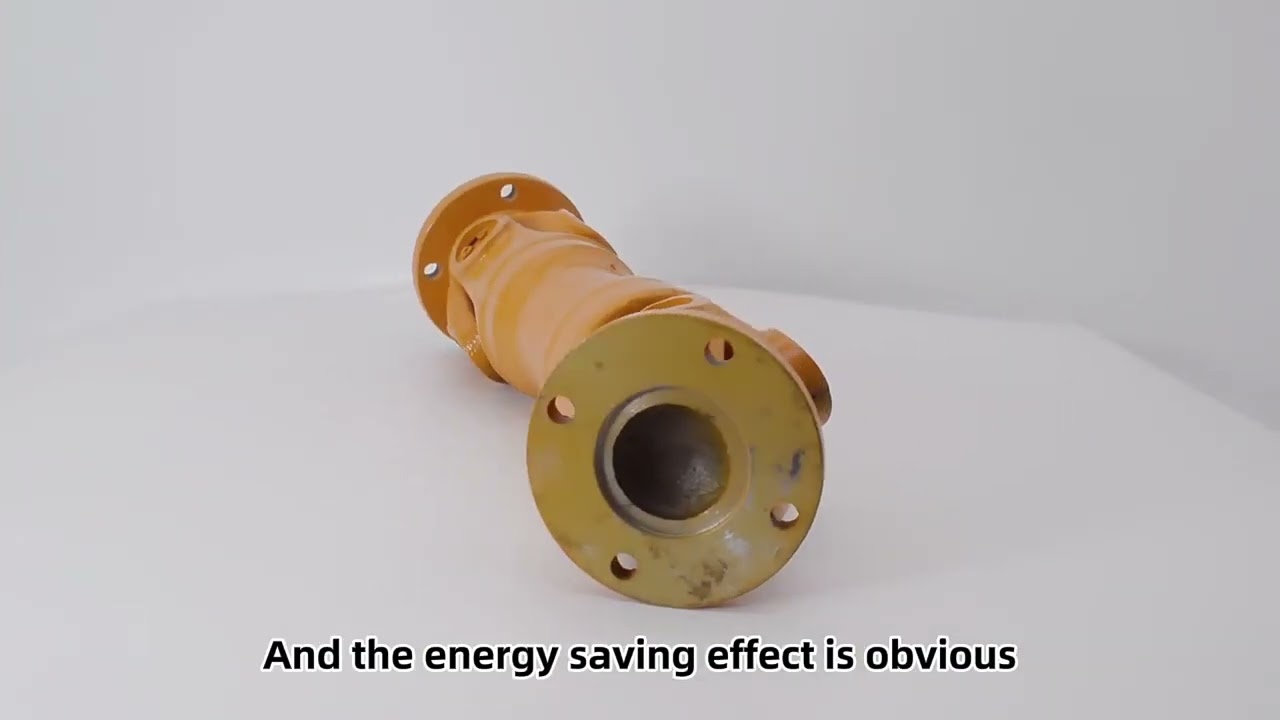 Enhance Equipment Performance with SWC-BH Double Cardan Shafts