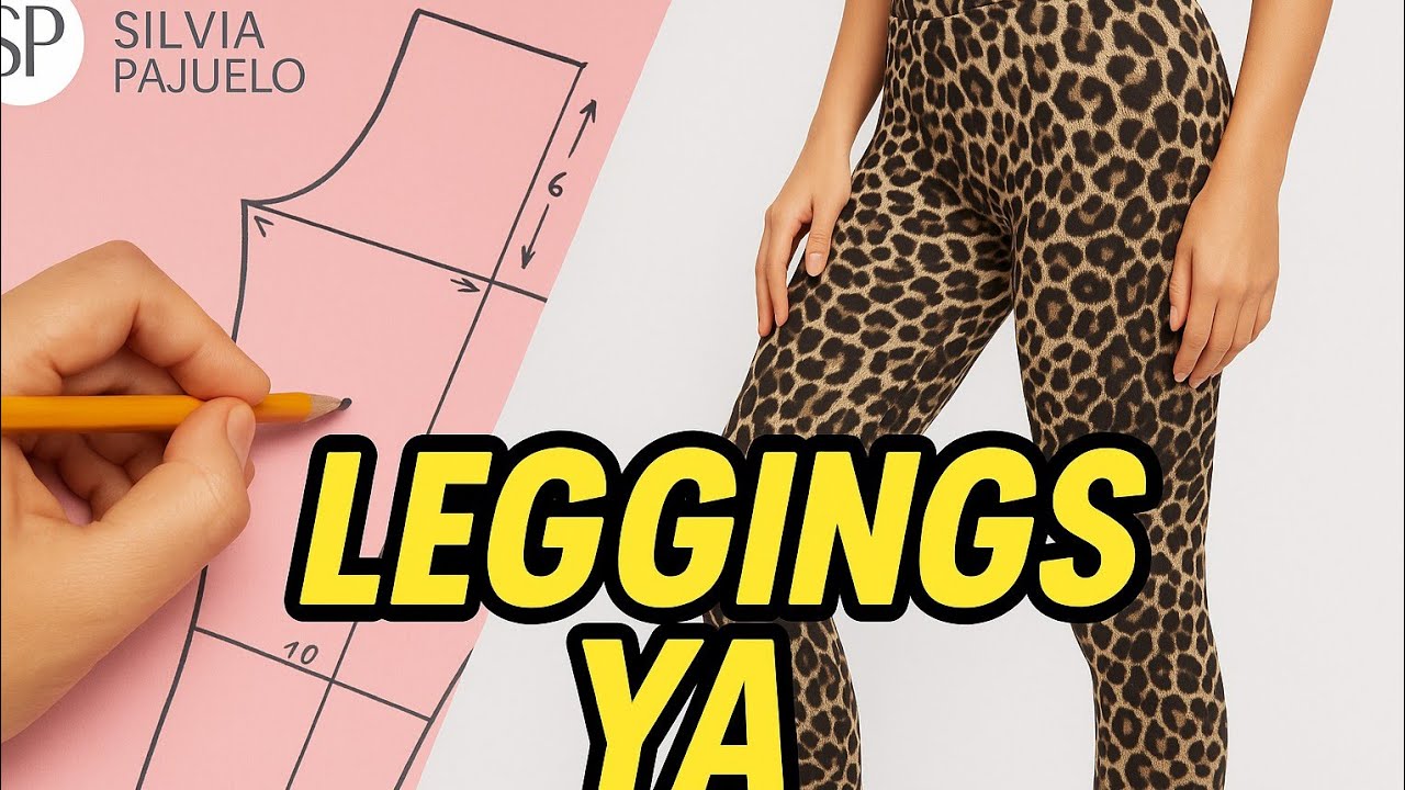 Как сшить леггинсы | Подтяжка ягодиц или классика 🌷 Подчеркните свой стиль с помощью идеальных ле...