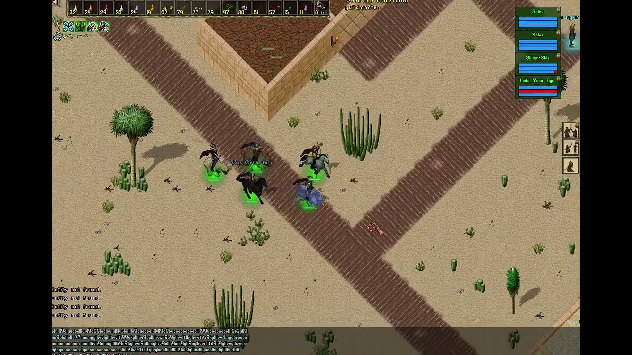 Ultima Online YGW Fight 20260304　前半ぐだ