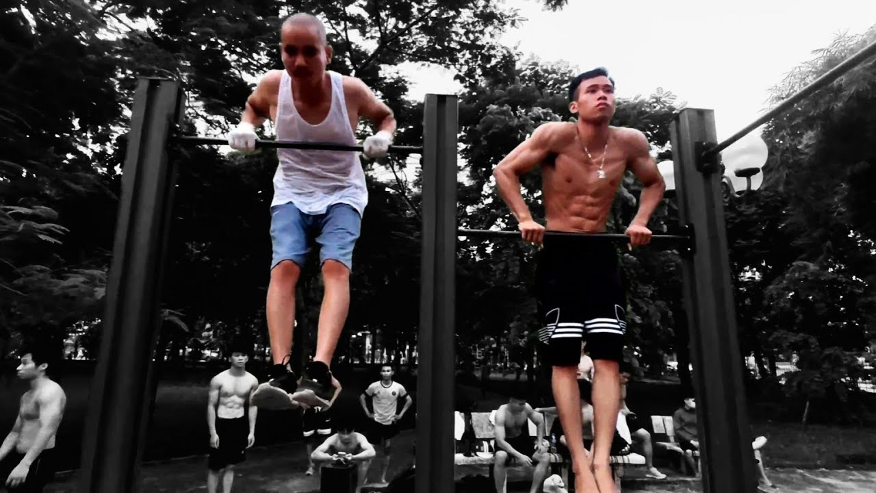 Động Lực Tập Street Workout & Calisthenics  Cực Mạnh - Hà Nội Team
