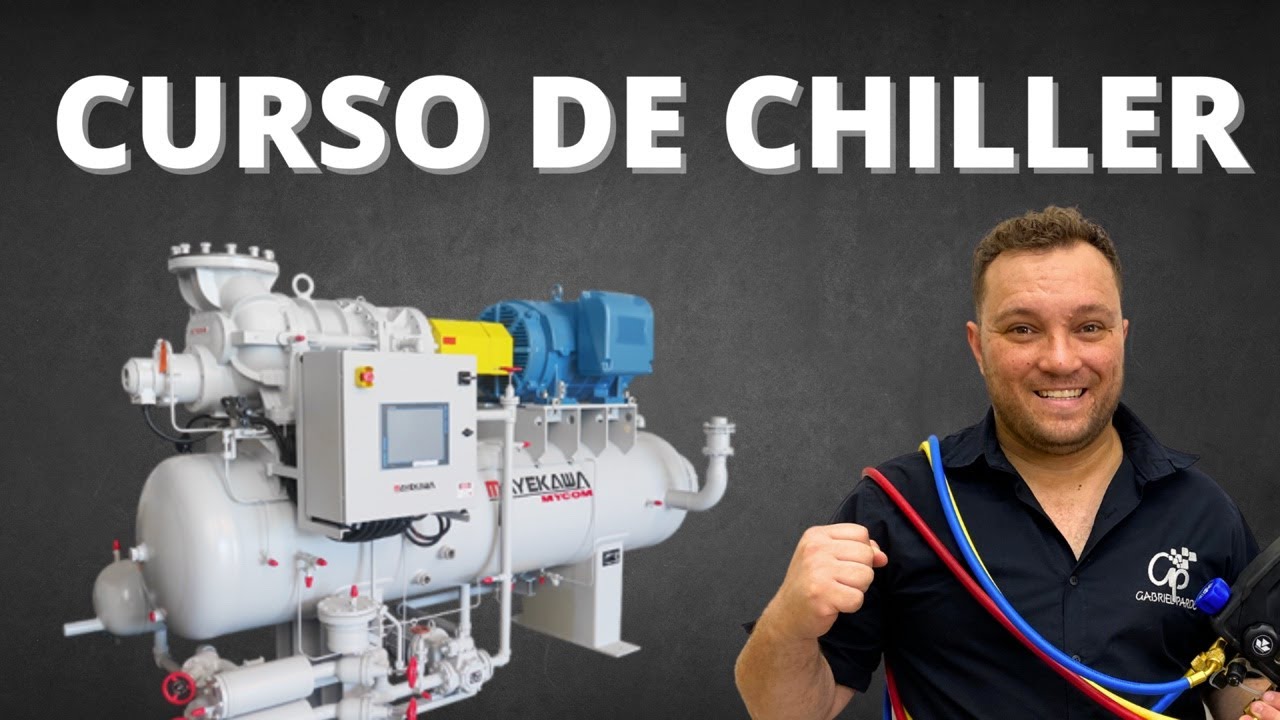 Aula de Chiller - Compressores Parafusos