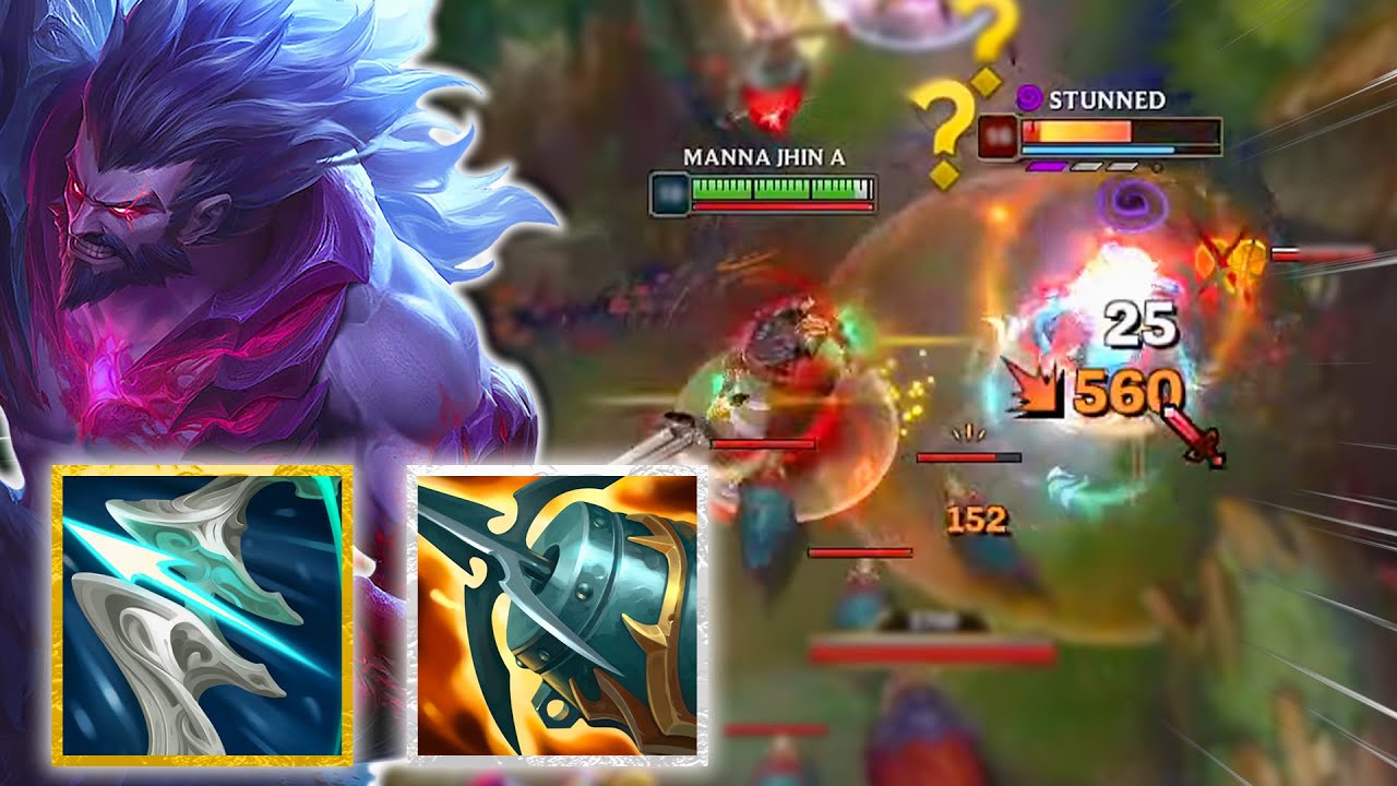 TRYNDAMERE IL POLITICO - League of Legends ITA #3975