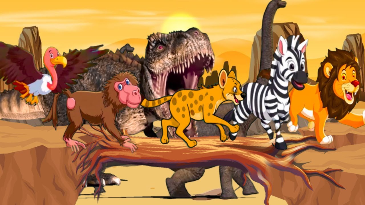 Safari Animal Sounds Song| Animals Song For Kids| Baby Song For Children| Nursery Rhymes Kids Song