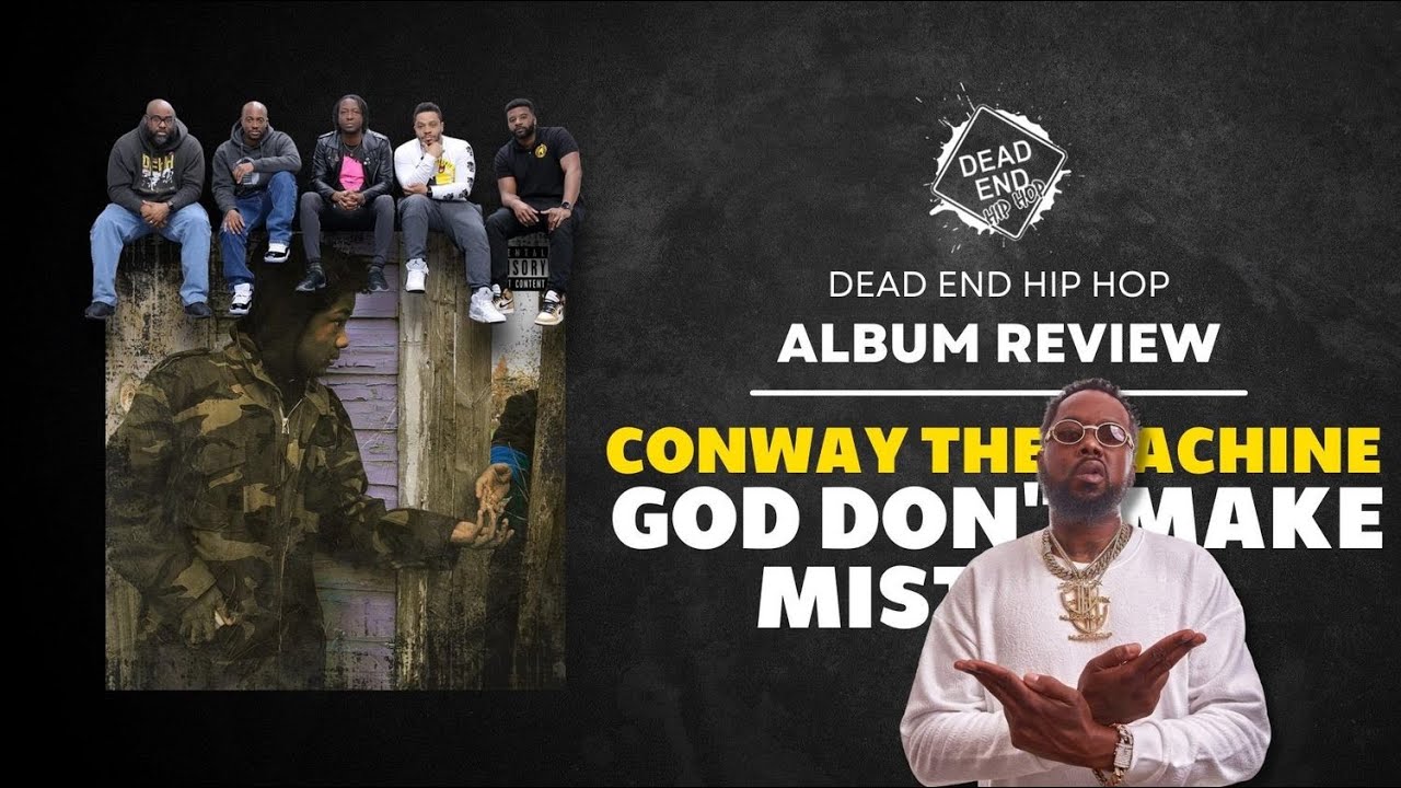 Conway the Machine - God Don't Make Mistakes Album Review