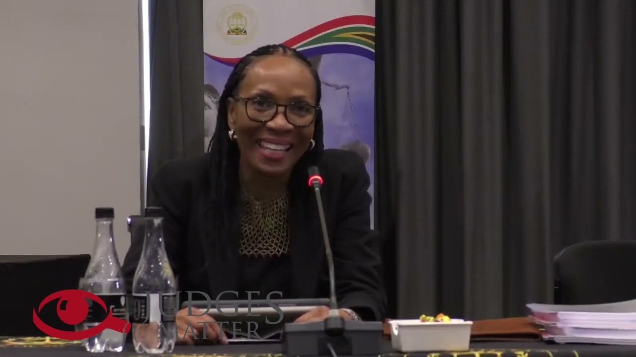 Supreme Court of Appeal: Interview of Justice M B Molemela - Judges Matter (April 2023)