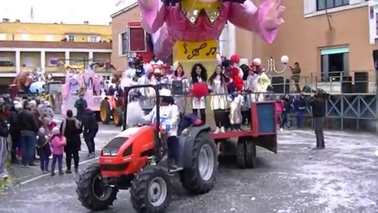 CARNEVALE A PONTINIA 2016