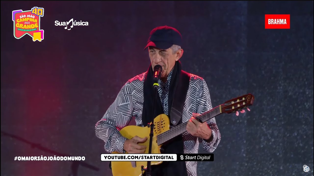 Fagner Ao Vivo em Campina Grande/PB - O Maior São João do Mundo 2023 - Show Completo