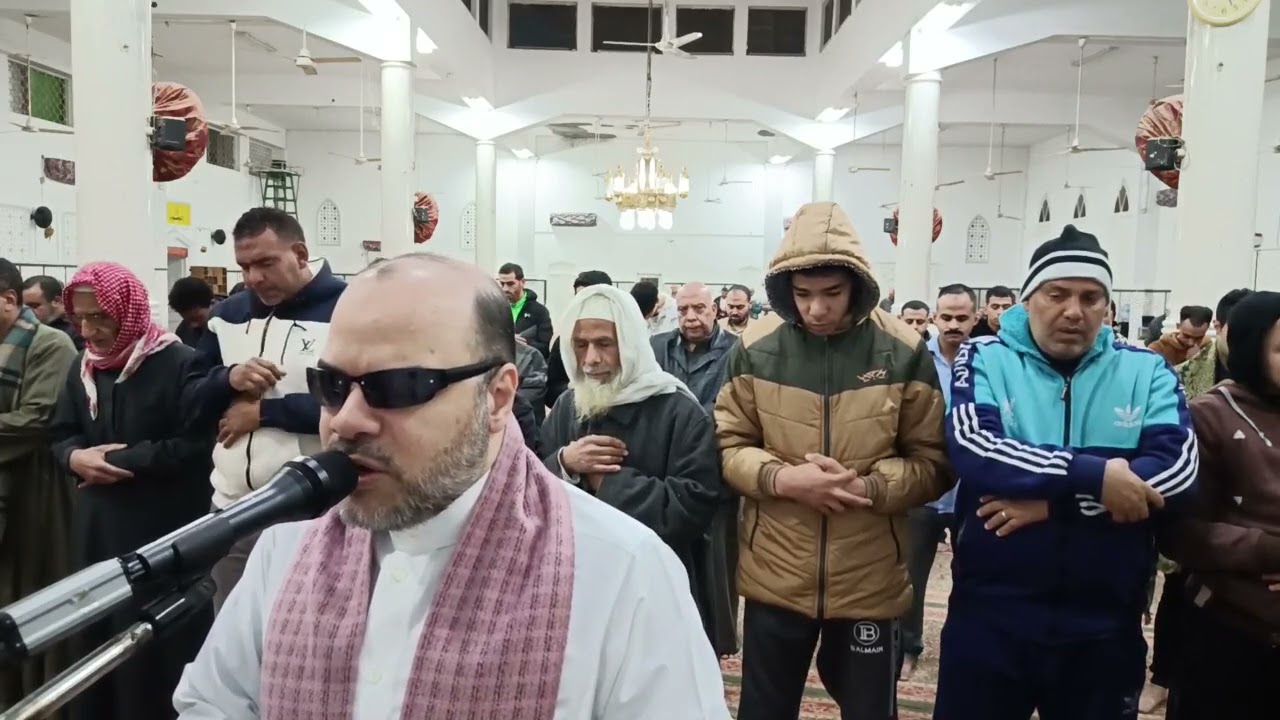 صلاة الفجر، من أجمل الفجريات الرمضانية، من سورة طه، للإمام القارئ سيد عاشور، 1447ه