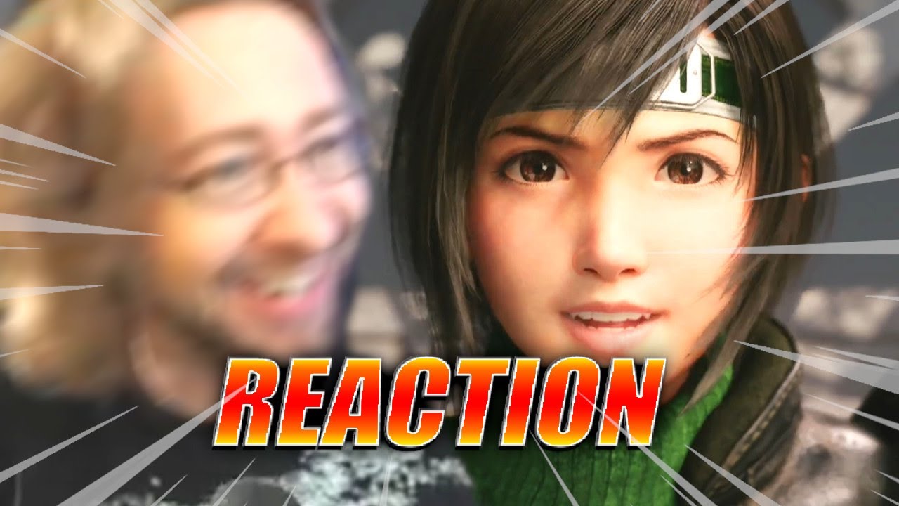 MAX REACTS: YUFFIE! Final Fantasy VII Remake Intergrade, First Soldier Battle Royale, & Ever Crisis