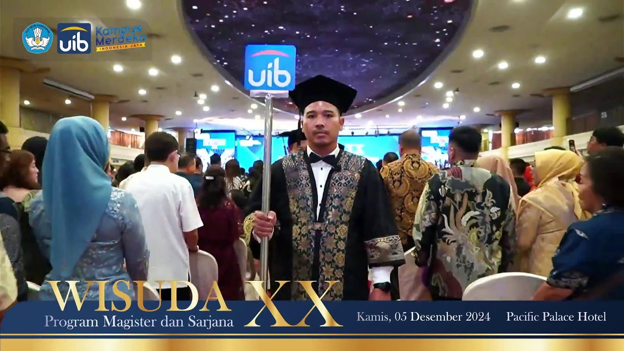 Wisuda Angkatan XX Program Magister dan Sarjana Universitas Internasional Batam