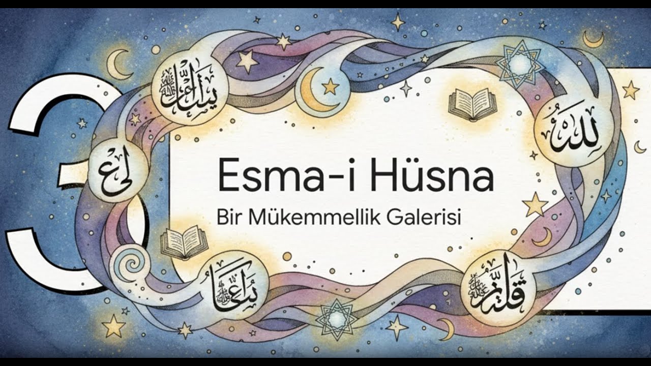 Allahı İsimleriyle Anlamak - (Haşr Suresi 22-24. Ayetler)