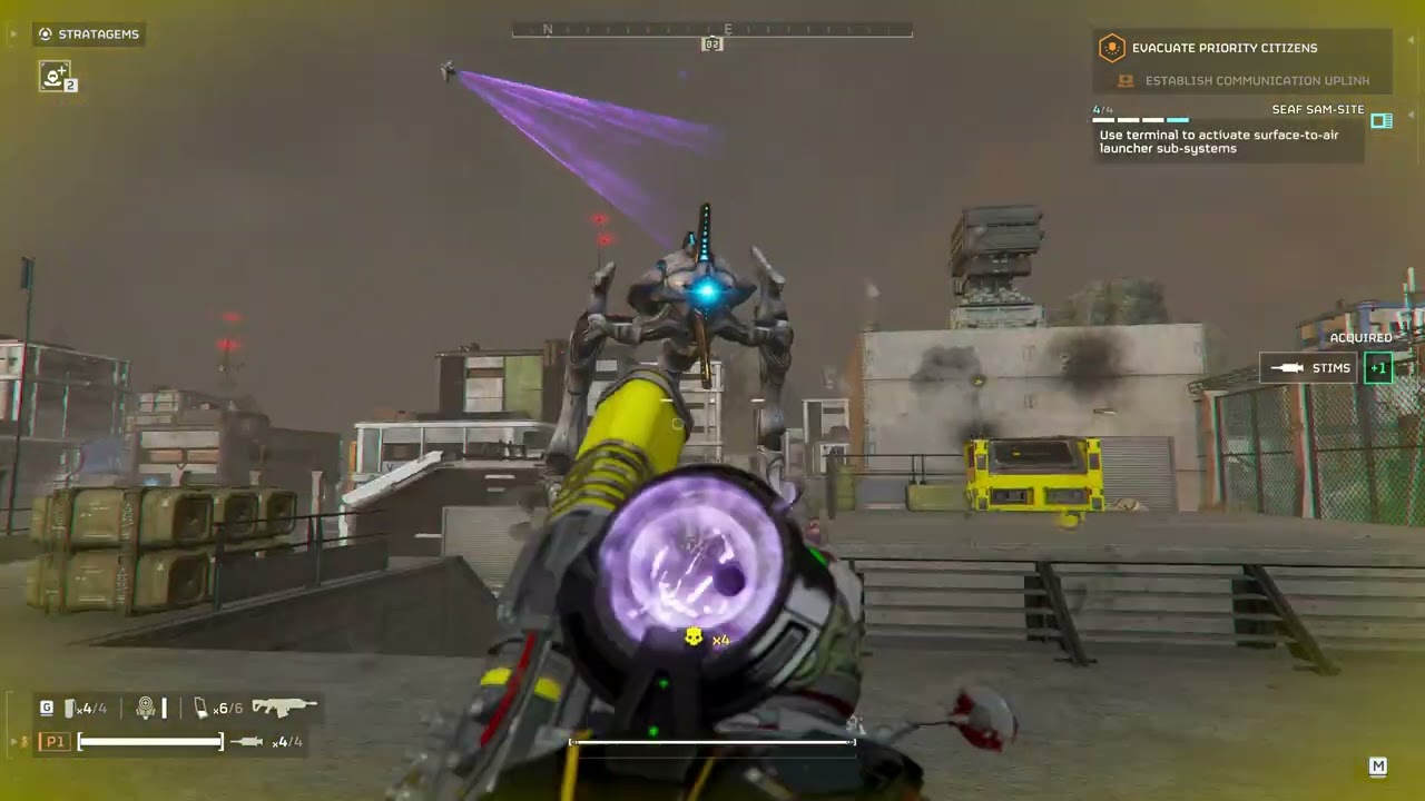 Solo Super Helldive 10 Squid, full clear. #helldivers2 #solo #superhelldive