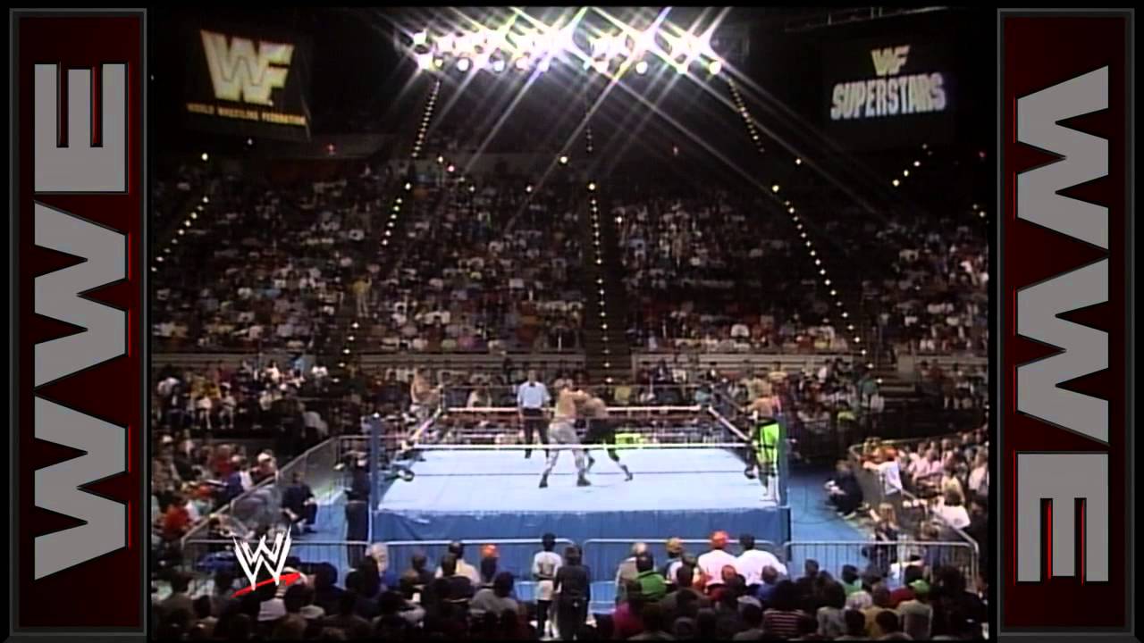 The Bushwhackers vs. Hardcore Holly & Mike Samples: March 30, 1991