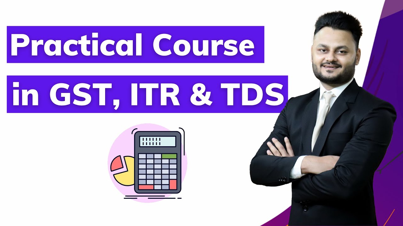 👨🏻&zwj;🎓Practical Course in GST, ITR & TDS | 🤯80% Mega Discount Offer | Offer till Diwali