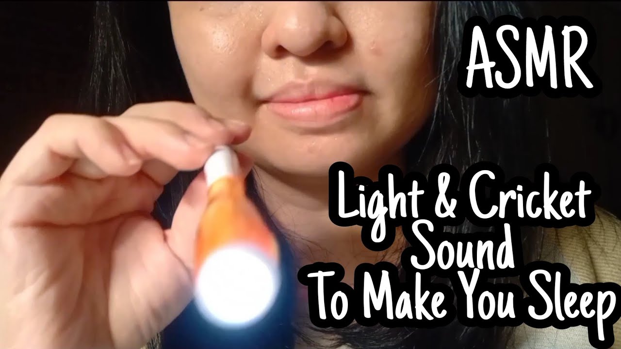 ASMR Follow The Light To Sleep Faster (No Talking)