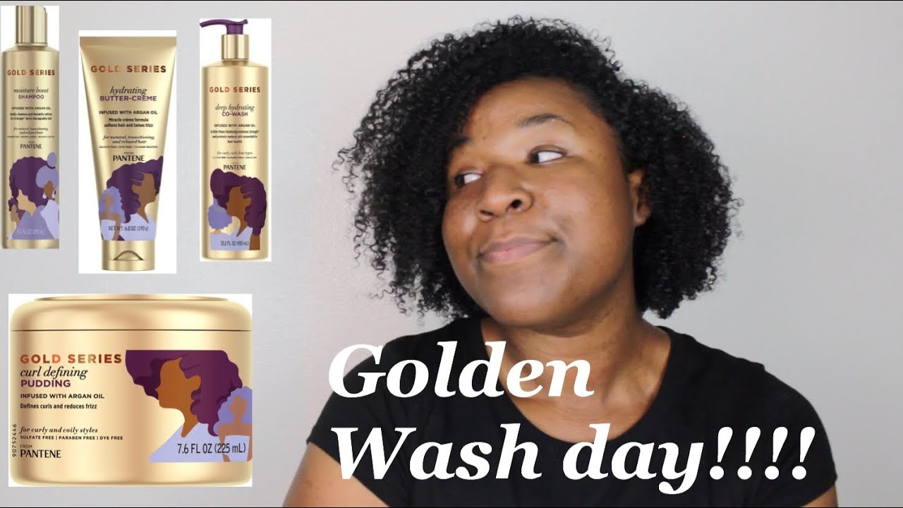 Pantene Gold series | wash day | wash and go | Briszell’s Way