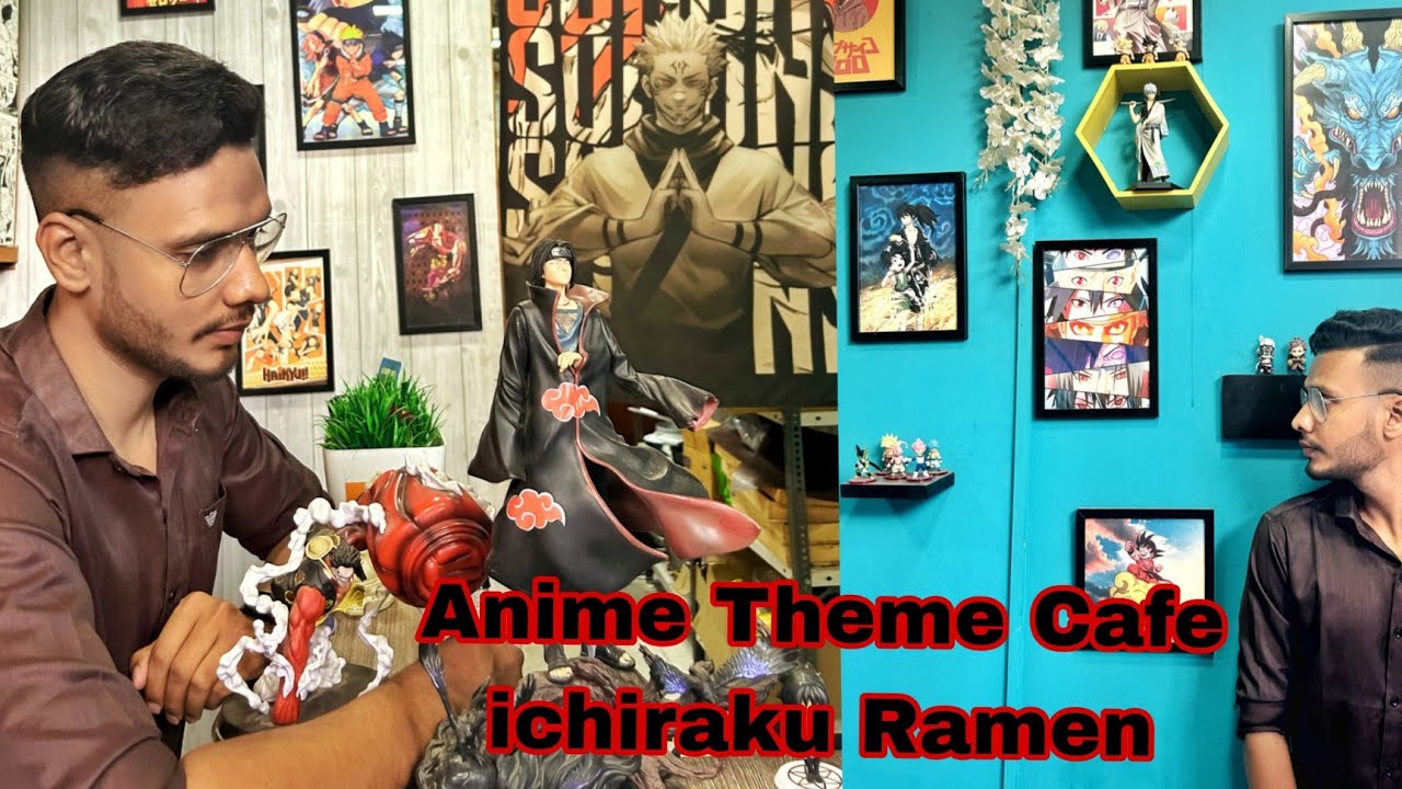 ICHIRAKU RAMEN PUNE INDIA FIRST ANIME THEME CAFE ,ONEPIECE , NARUTO RAMEN CAFE#ACAFE#ANIME#ramen