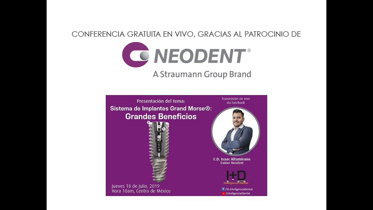 830 Sistema de Implantes Grand Morse®: Grandes Beneficios