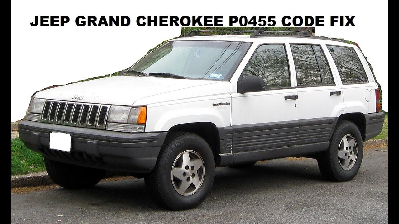 P0455 Jeep Grand Cherokee Code Fix