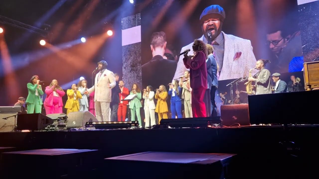 Gregory Porter x ZO! Gospel Choir - Revival (Ziggo Dome, 20-4-2022)