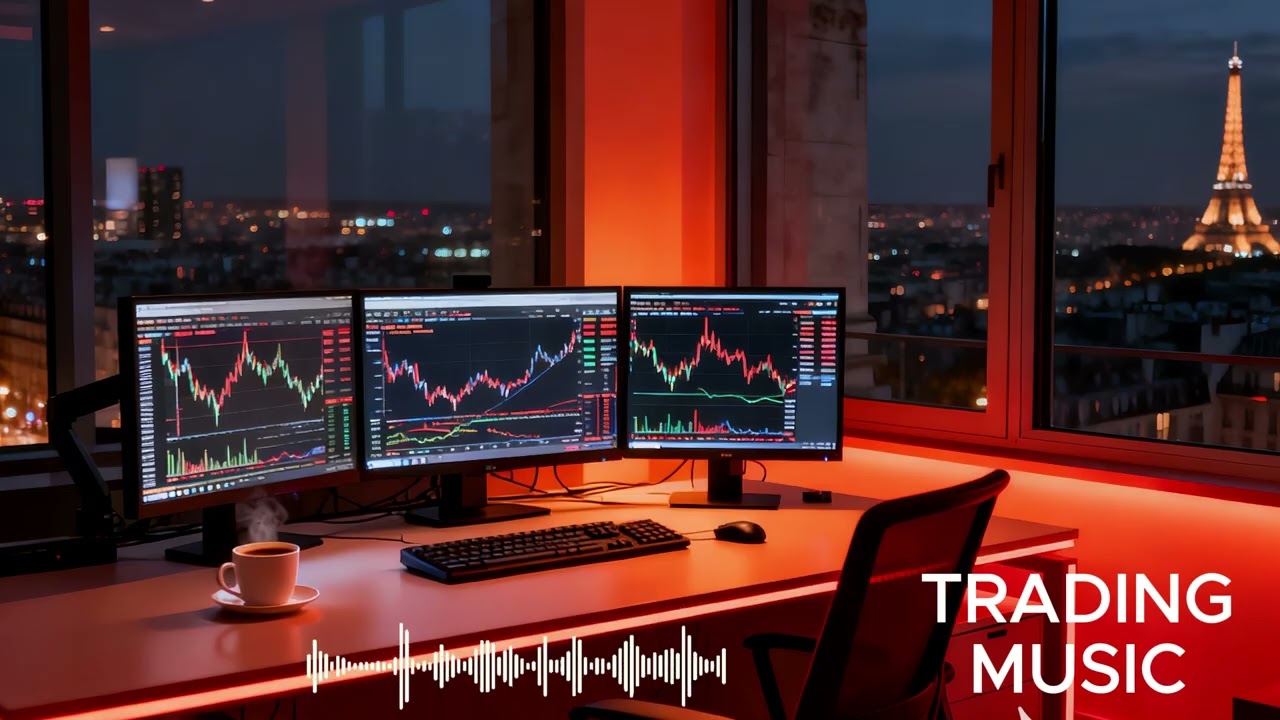 Focus Music for Trading –Calm & Chill Background Music for Deep Concentration Mix for Chart Analysis