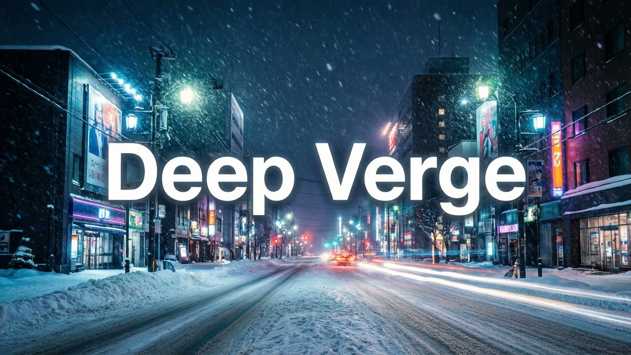 Deep Verge — Снег и неон (Южно-Сахалинск Chill Club Version) / Поп Дип-хаус Чиллаут (2026)
