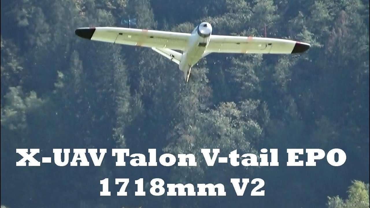 X-UAV Talon V-tail EPO 1718mm V2