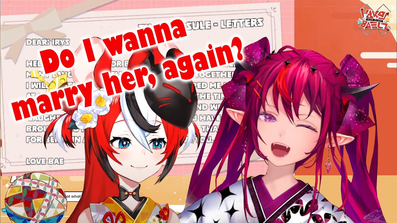 Bae Wants to Marry IRyS Again? - Bae's Time Capsule (Hololive ENG Sub)