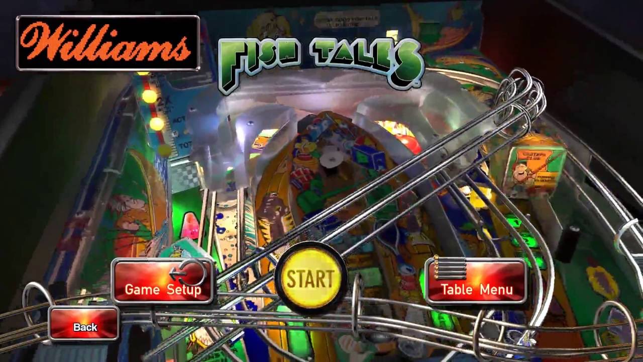 Fish Tales The Pinball Arcade DX11 Full HD 1080p