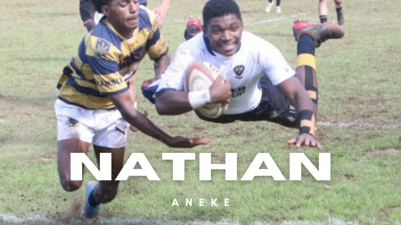 Nathan Aneke – Durban High School Speedster | Schoolboy Rugby 2025 Highlights