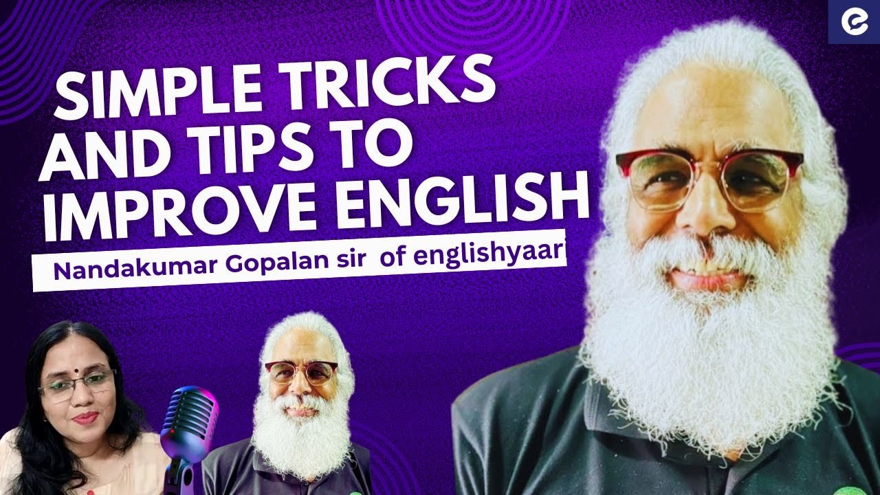 #235  Master English speaking practice with Nandakumar Gopalan Sir on EnglishYaari | @EnglishYaari