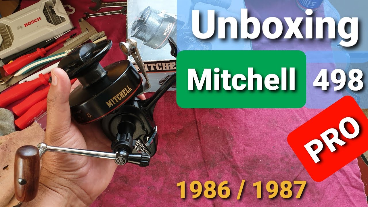 MOULINET MITCHELL 498 PRO | Pêche en Surfcasting
