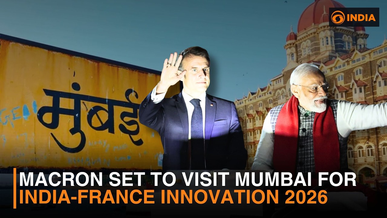 Macron Set to Visit Mumbai for India-France Innovation 2026