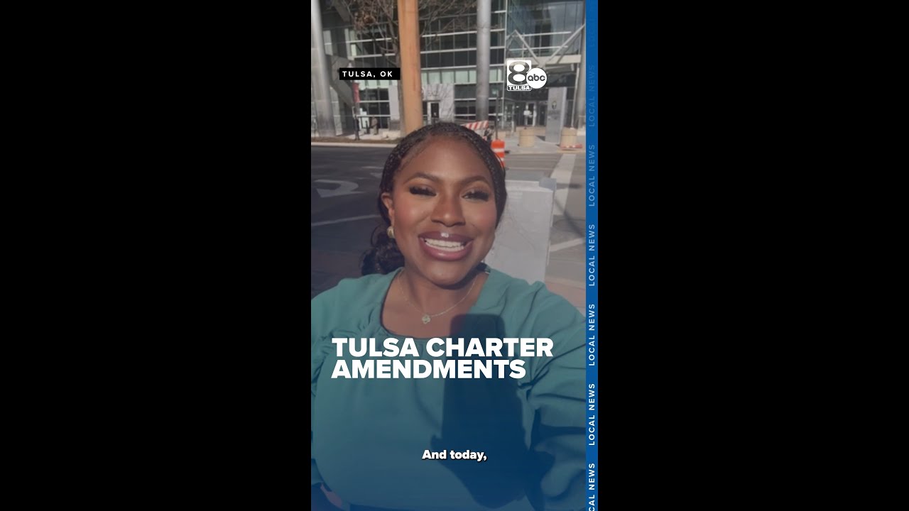 Tulsa City Charter public comment opportunity