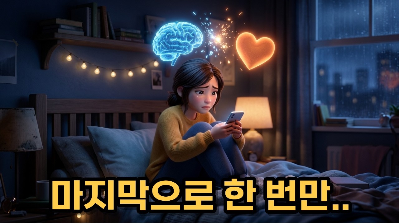 오늘이 진짜 마지막이야” 이별 후 터치에 당신이 매번 무너지는 이유