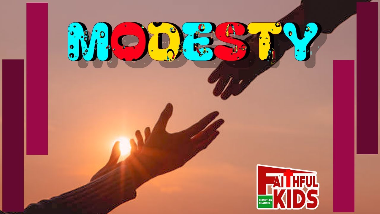 modesty😃|faithful kids| Christian story
