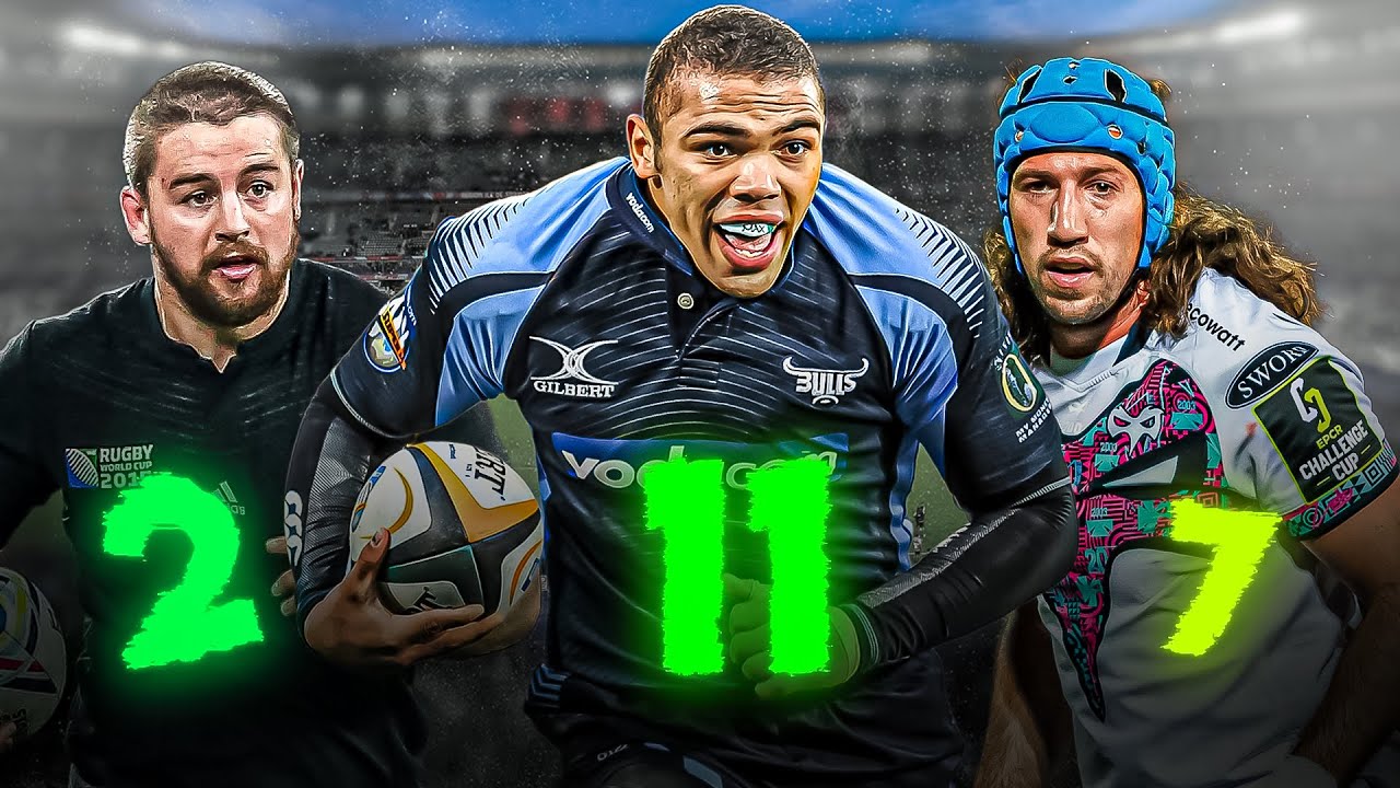 ЛУЧШИЕ попытки на каждой позиции в регби! №1–15