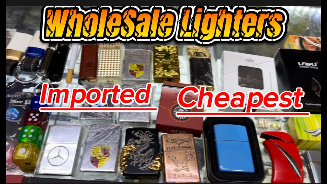 Fancy lighters | Latest variety | 2K24 | Men's Accessories | Wholesale lighters in Pakistan in Rwp