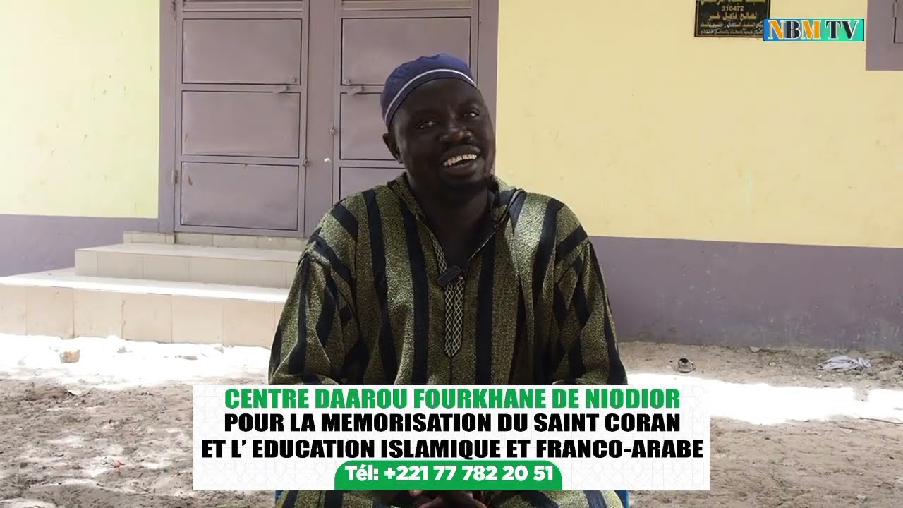 A la découverte du centre Daraa forkhane de NIODIOR Avec Oustaz  Boubacar sagna
