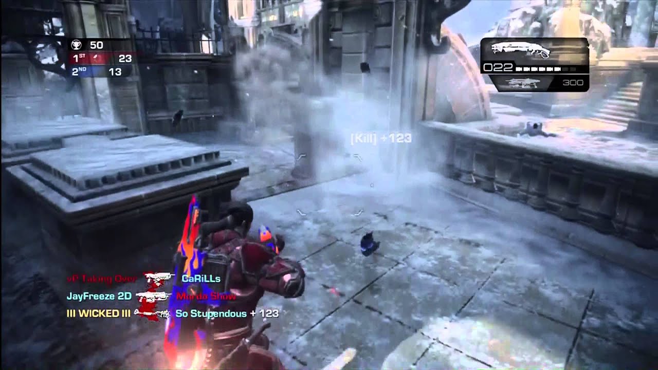GOWJ VS CaRiLLs and TEAM  (gm 1)