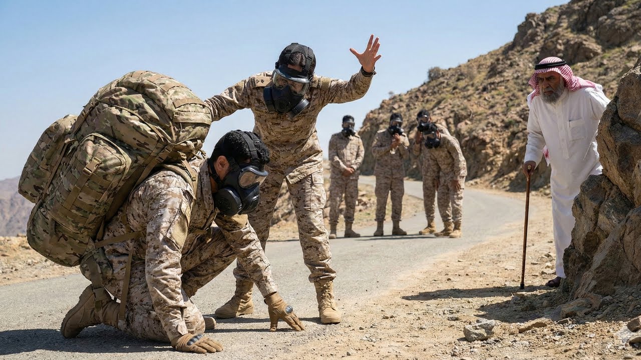 جندي مستجد يتعرض للظلم، فظهر شيخ غامض وحطم جبروت ضابطة قاسية!